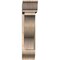 Ekena Millwork Funston Traditional Smooth Bracket w/ Offset Brace, Douglas Fir, 7 1/2"W x 32"D x 32"H BKT0806X32X32FST01SDF - alternate 4